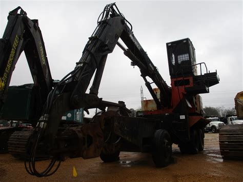 Prentice 410d Self Propelled Log Loader Cummins Engine