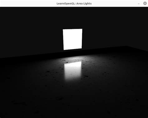 LearnOpenGL - Area Lights