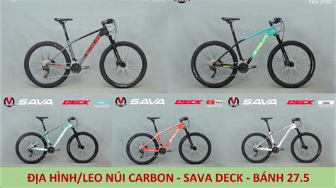 Xe P Sava Deck Mtb Cacbon L P Size Inch B Chuy N Ng