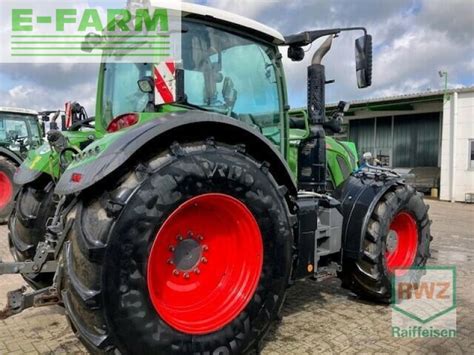 Fendt S Vario Profi Plus Ci Gnik Rolniczy Truck Id