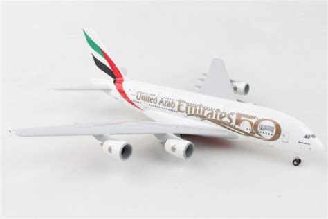 United Arab Emirates Th Anniversary Airbus A A Evg With Gears And