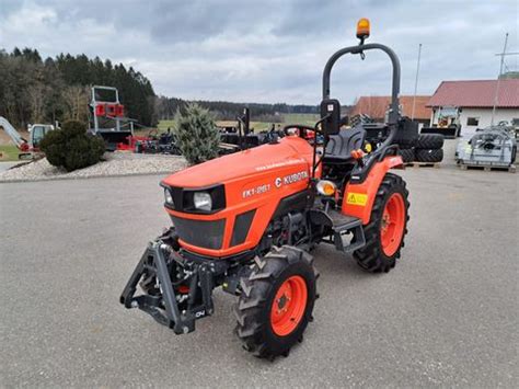 Kubota Ek Ohne Kabine Landwirt