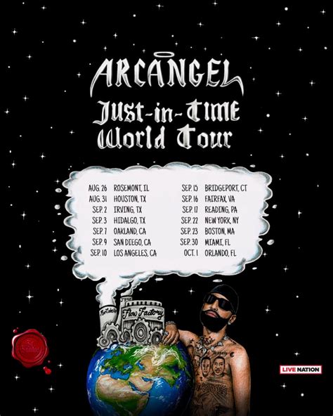 Arcángel Announces 2023 North American Tour Dates The Fader