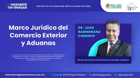 Marco Jurídico Del Comercio Exterior Y Aduanas Por El Dr Juan