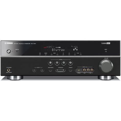 Yamaha RX V467 5 1 Channel Home Theater Receiver RX V467BL B H