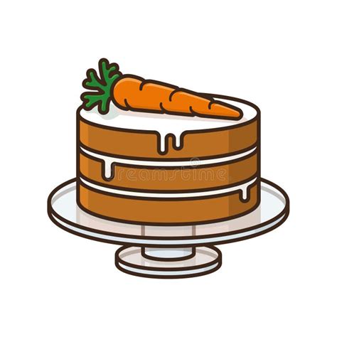 Carrot Cake Stock Illustrations – 3,696 Carrot Cake Stock Illustrations ...