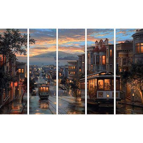 Buy Kyara Arts Big Size Multiple Frames Beautiful Nature Wall Painting