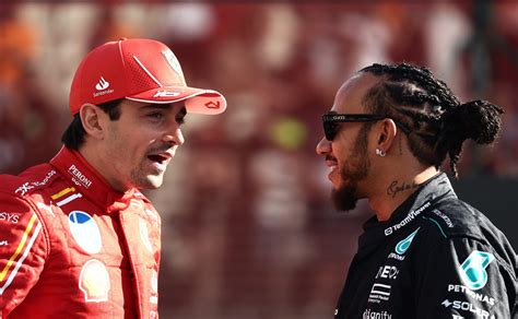 Le Transfert De Lewis Hamilton Chez Ferrari Frederic Vasseur Loue Un