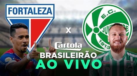 Fortaleza X Juventude Brasileir O S Rie A Parciais Cartola