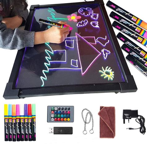 Led Drawing Board