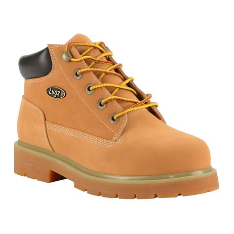 Lugz Work Lugz Drifter Mid Steel Toe Chukka Boots Womens Walmart