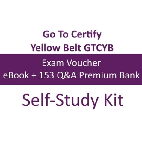 Lean Six Sigma Yellow Belt with exam