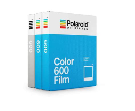 Polaroid Instant Film For 600 Cameras Classic Color