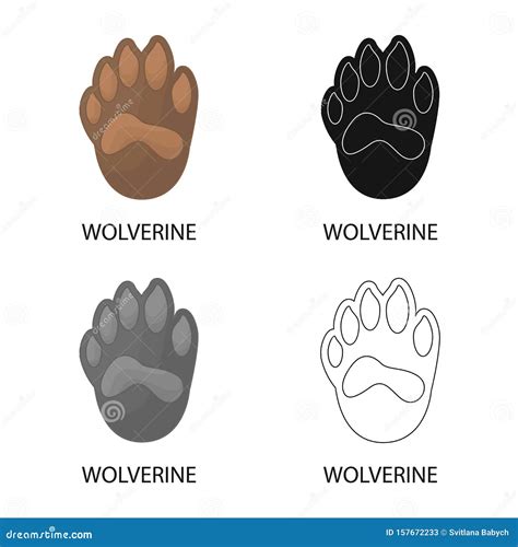 Wolverine Logo. Vector Graphic | CartoonDealer.com #139830338