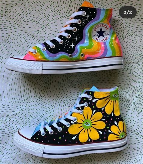 Adventure Time Fanart Custom Hand Painted Shoes By Beffana On