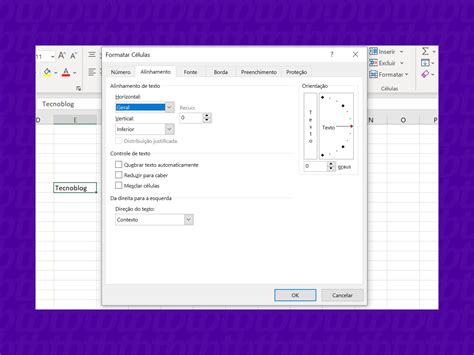 Como Escrever Na Vertical No Excel Alinhar Ou Girar Texto