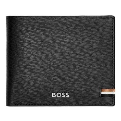 HUGO BOSS Wallet Iconic Black | Goumenos Jewellery