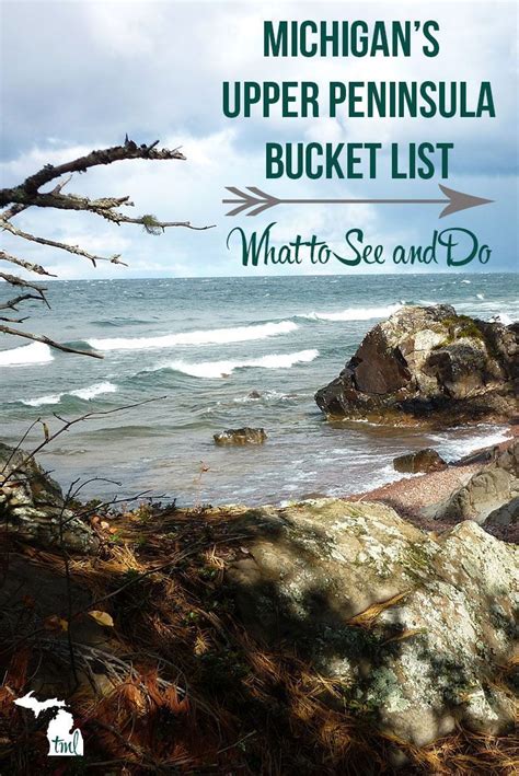 Michigan's Upper Peninsula Bucket List - This Michigan Life | Michigan ...
