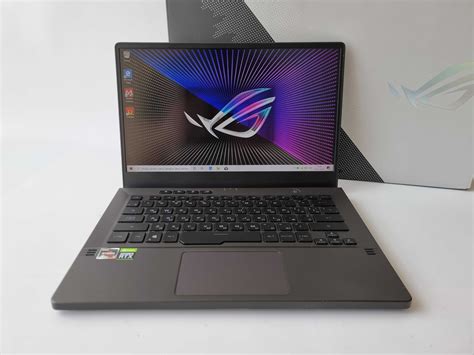 Asus Rog Zephyrus G14 R7 5800hsrtx 3060ram 16gbssd 1tb2k 120hz 36 999 грн Ноутбуки Рівне