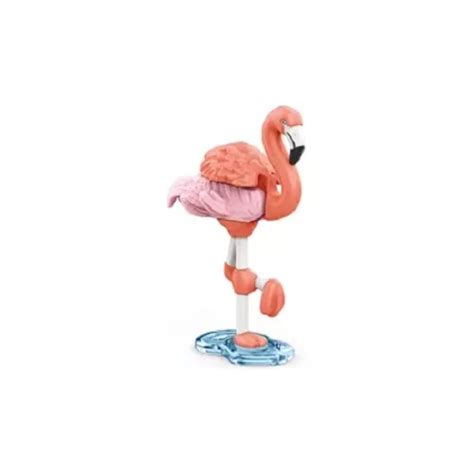 Kinder Ovo Coleção Natoons Flamingo Rosa MercadoLivre