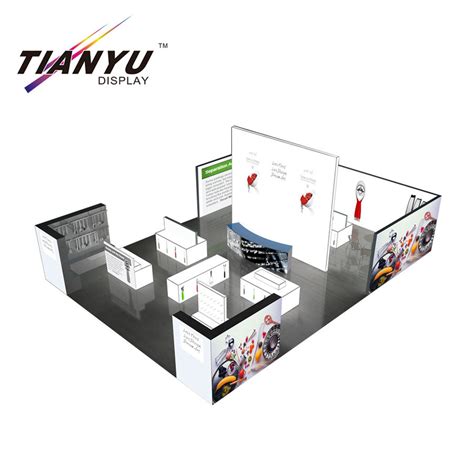 Trade Show Fair Booth Aluminum Structure Backdrop Tianyu Stand China