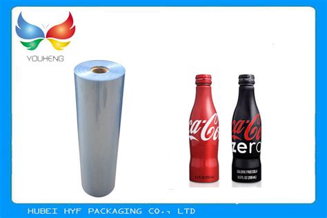 Transparent Plastic Packaging Film PETG Material Good Shrinkage Under