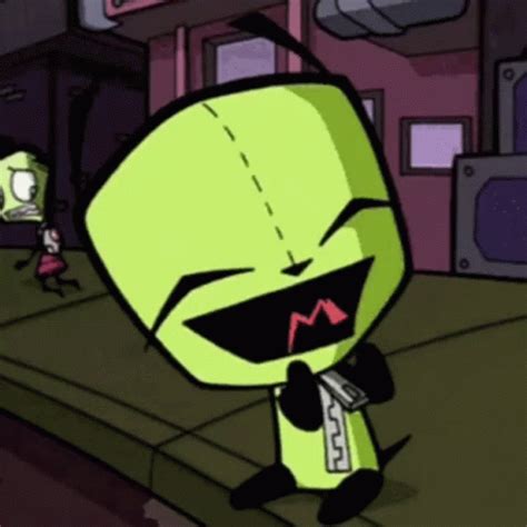 Invader Zim Gir Invader Zim GIR Descubre Y Comparte