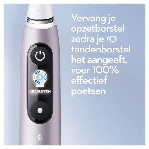 Oral B Io N Elektrische Tandenborstel Roze Quartz Oral B Nl