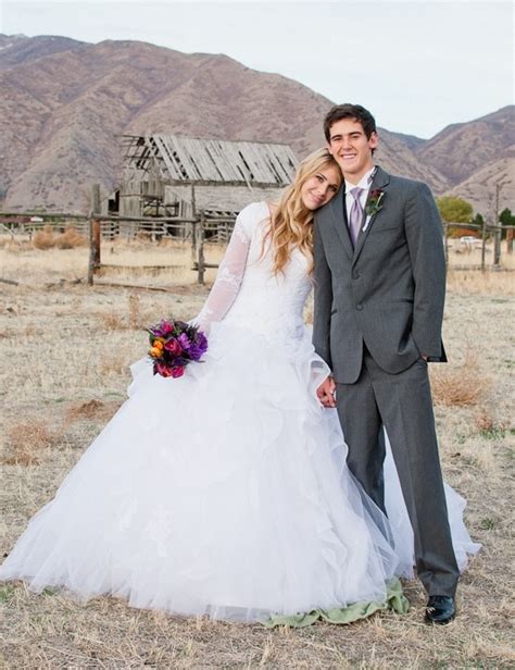 Picture Of Stunning Barn Wedding Dresses