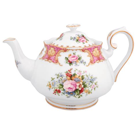 Royal Albert Lady Carlyle Teapot Peters Of Kensington