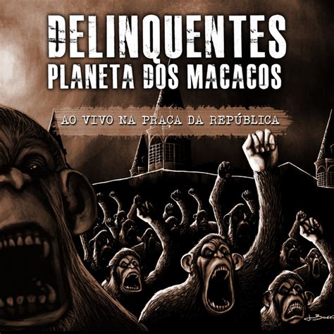 Planeta dos Macacos Ao Vivo na Praça da República Album by