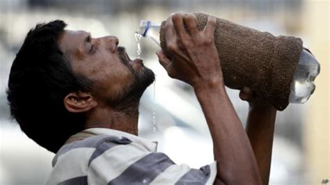 Por qué han muerto más de 2 000 personas por una ola de calor en India