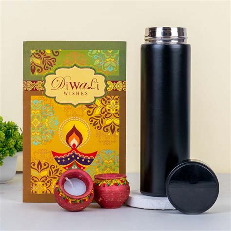 Send Parker Pen N Diary With Dry Fruits Diwali Gift Hamper Online