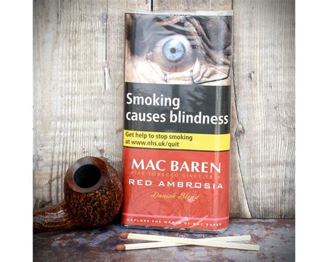 Mac Baren Red Ambrosia Cherry Ambrosia Pipe Tobacco G Packet