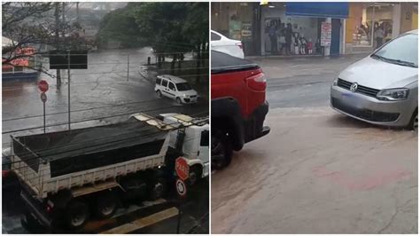 BH Tem Chuva Extremamente Forte Na Tarde Desta Quinta Feira