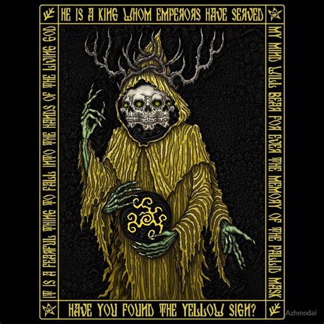 Hastur Lovecraft Art Cthulhu Cosmic Horror