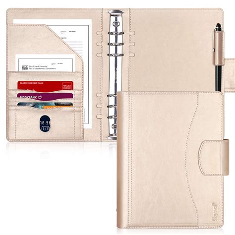 Buy A5 Binder Skycase Leather A5 Binder 6 Ring Binder Planner S