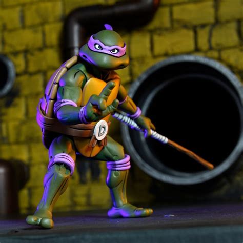 Cool Stuff Radical NECA Teenage Mutant Ninja Turtles Action Figure Box