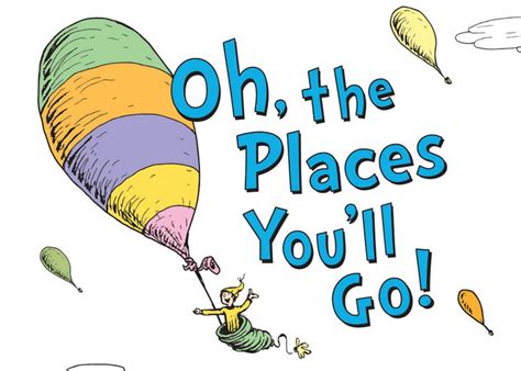 Oh The Places You Ll Go Printable