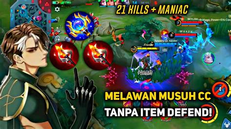 SOLO RANK LAWAN MUSUH FULL COUNTER AAMON AUTO GAK BISA DI BIKIN