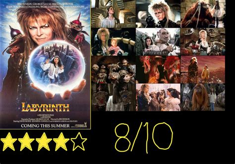 Labyrinth (1986) Review by JacobtheFoxReviewer on DeviantArt