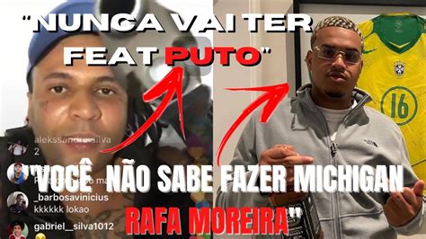 TRETA RAFA MOREIRA FAZ DISS PRO PUTODIPARIS ENTENDA TUDO YouTube