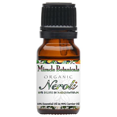 Neroli Essential Oil Organic Citrus Aurantium Amara Miracle