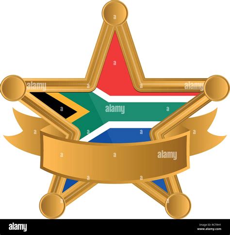 Flag Of South Africa Stock Vector Image And Art Alamy