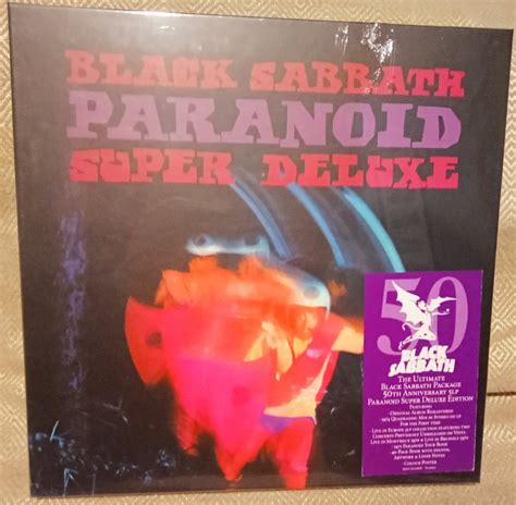 Black Sabbath Paranoid Super Deluxe Insomnia Gr