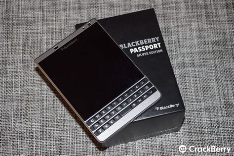 BlackBerry Passport Silver Edition review! | CrackBerry