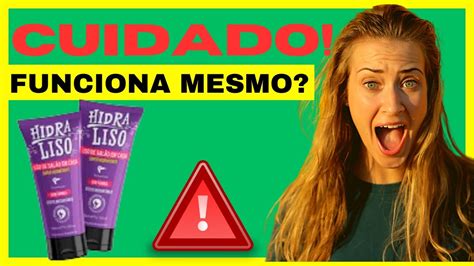 Hidraliso Funciona A Verdade Hidraliso Alisa Mesmo Hidra Liso