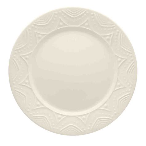 Plato Llano 26 Cms Serena Cream Loymil SA