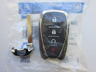 NEW OEM 2022 2023 CHEVY BOLT EV EUV KEYLESS REMOTE SMART KEY FOB