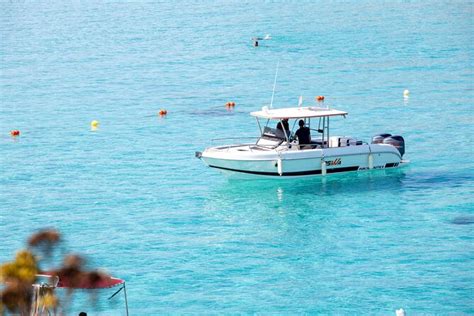 Île de Malte Excursion aventure en bateau privé de 2 heures à Comino